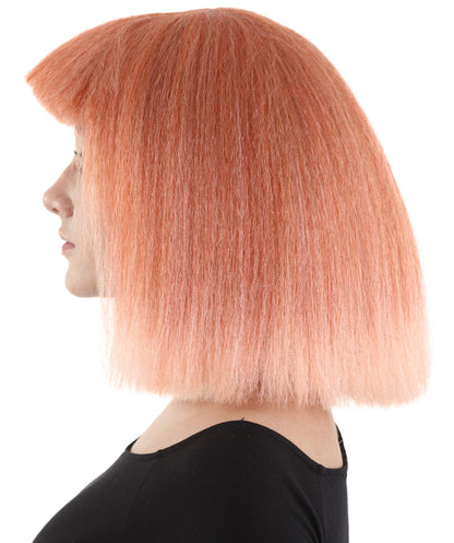 Australian Singer Womens Wigs Collection | Large Celebrity Wigs | Premium Breathable Capless Cap