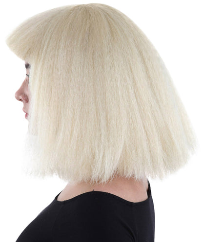Australian Singer Womens Wigs Collection | Large Celebrity Wigs | Premium Breathable Capless Cap