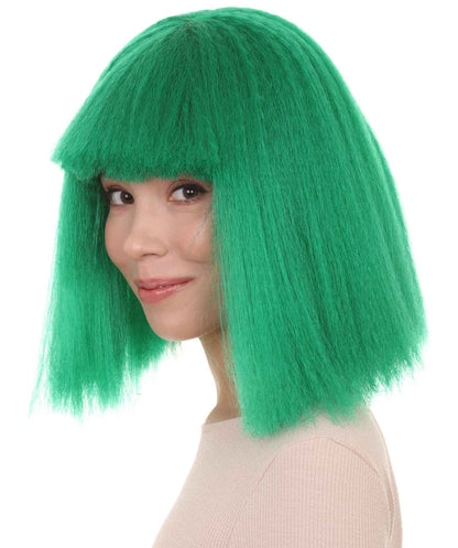 Australian Singer Womens Wigs Collection | Large Celebrity Wigs | Premium Breathable Capless Cap