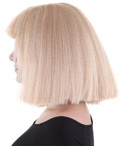 Australian Singer Womens Wigs Collection | Large Celebrity Wigs | Premium Breathable Capless Cap