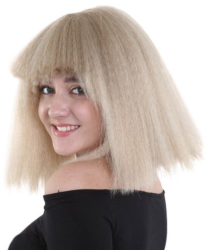 Australian Singer Womens Wigs Collection | Large Celebrity Wigs | Premium Breathable Capless Cap