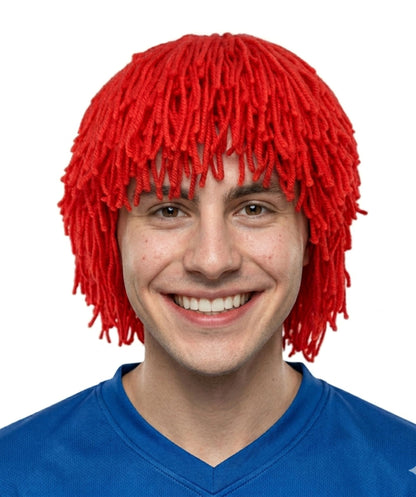Adult Men's Medium Multiple Color Options Wig | Perfect for Halloween | Flame-retardant Wille Fiber