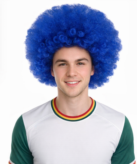 Adult Men's Jumbo Super Afro Wig | Sport Wig | Suitable for Cosplay | Premium Breathable Capless Cap