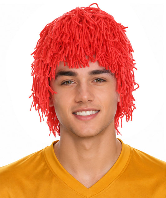 Rag Doll Boy Wig | Red Storybook & Fairytale Wigs