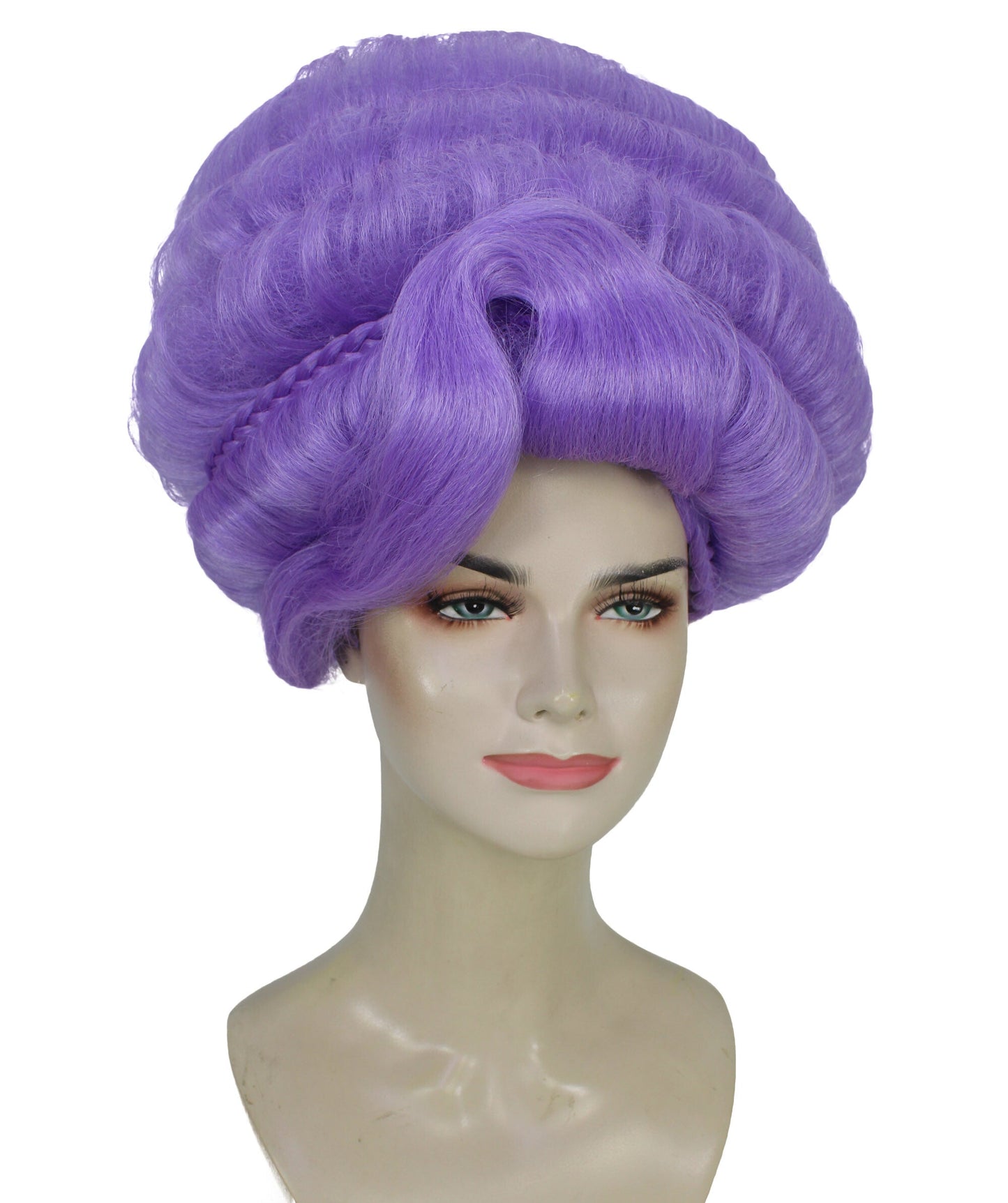 Dramatic Drag Queen High Updo Wig 