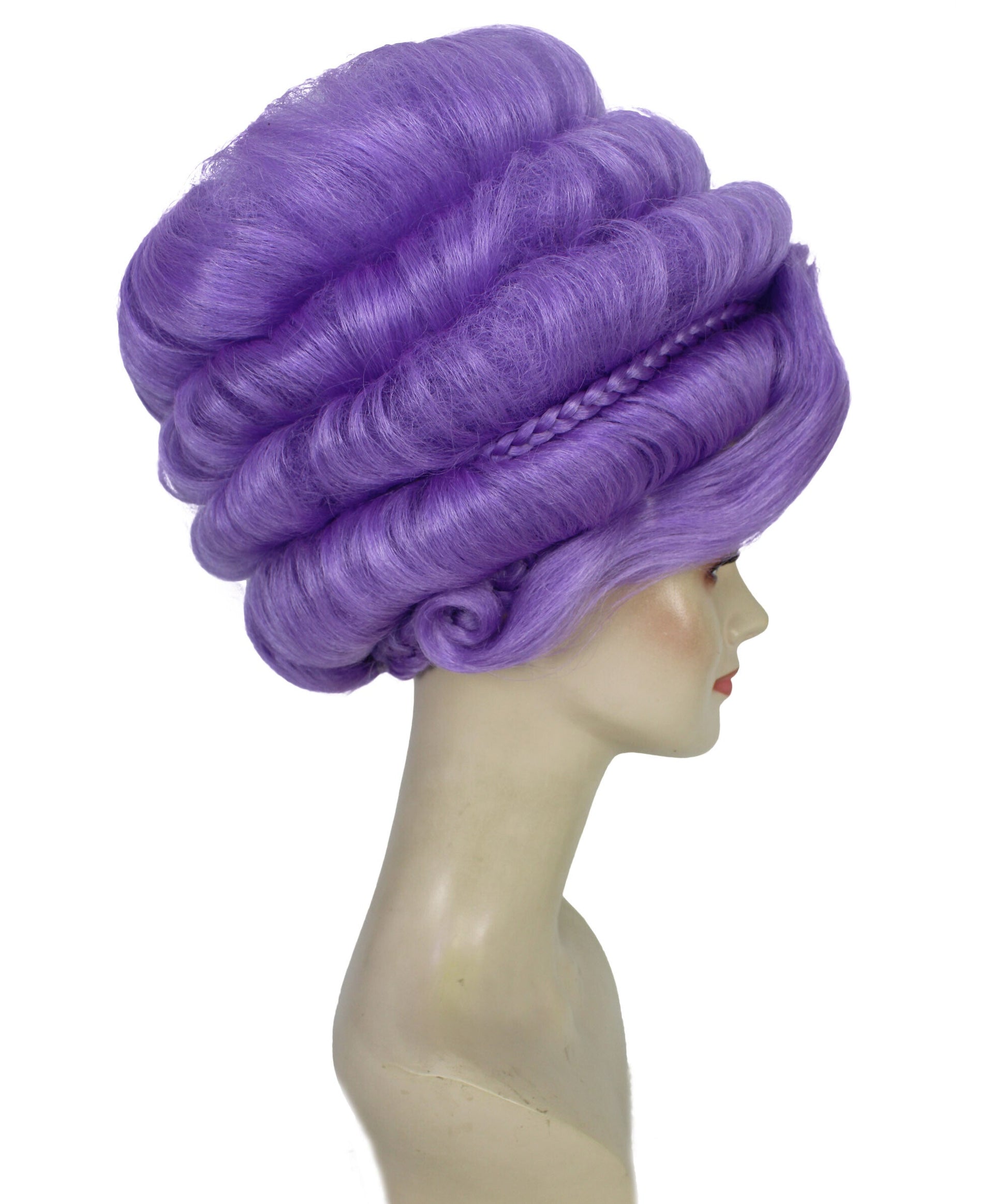 Dramatic Drag Queen High Updo Wig 