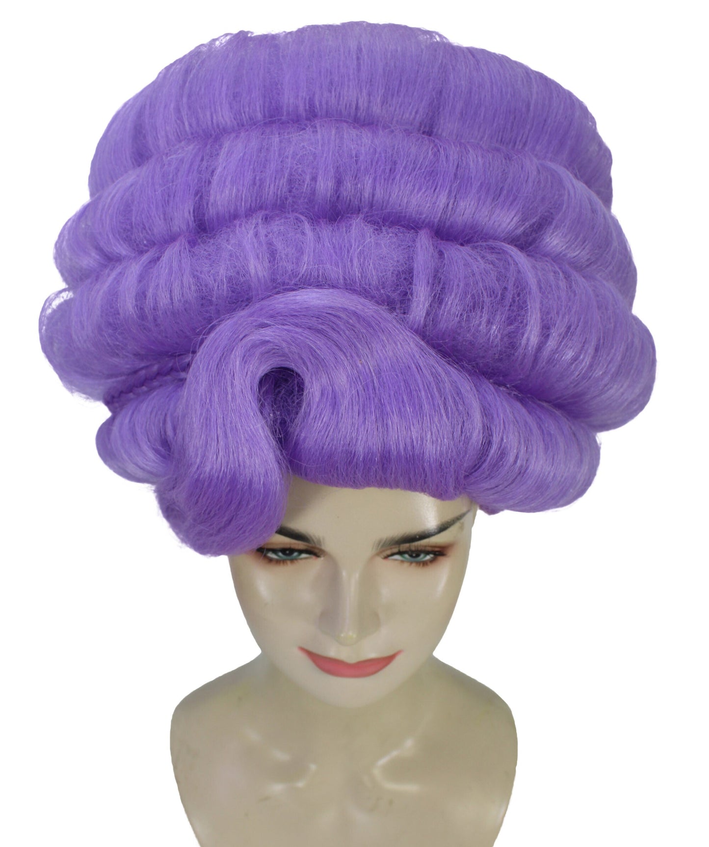 Dramatic Drag Queen High Updo Wig 
