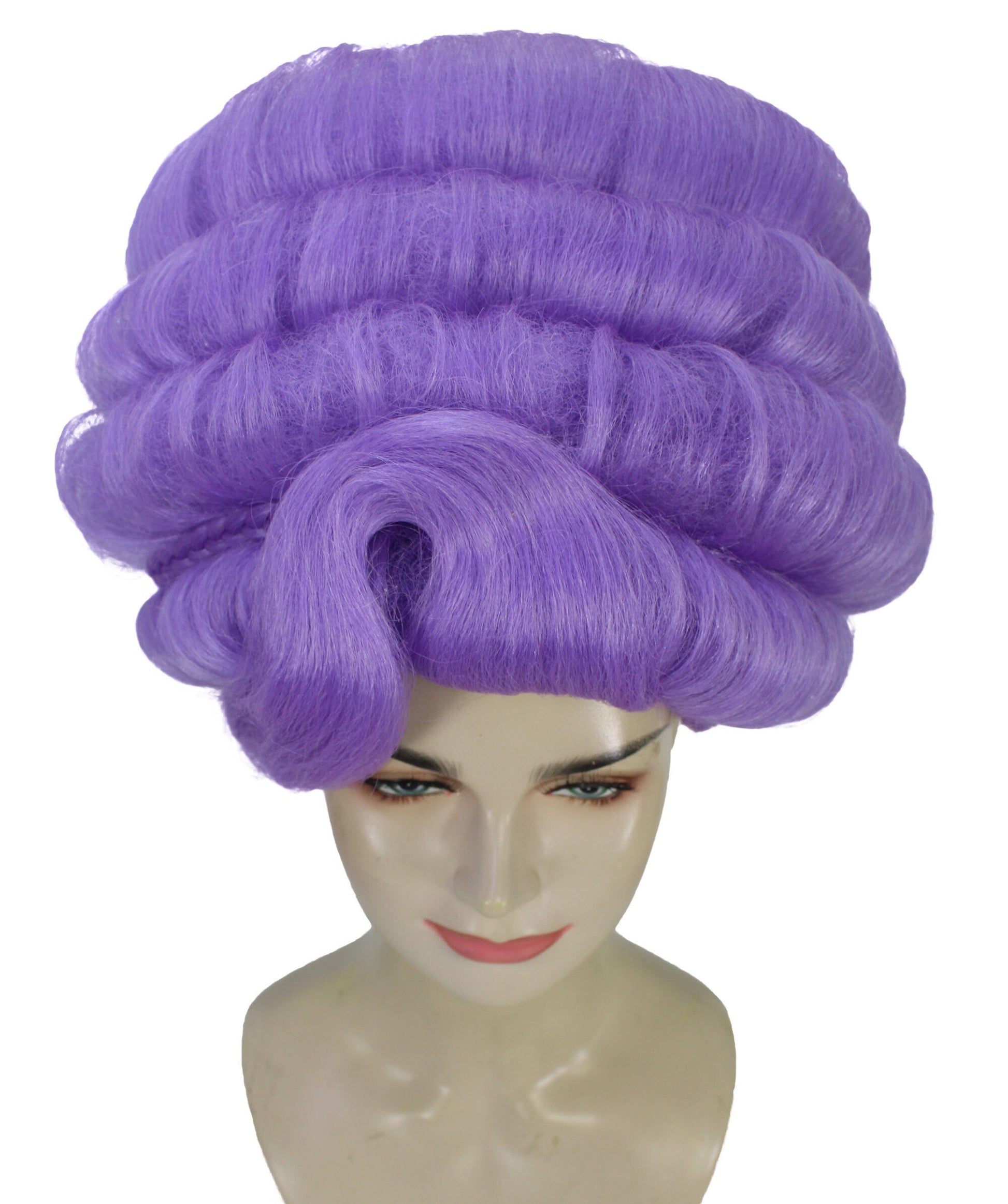 Dramatic Drag Queen High Updo Wig 