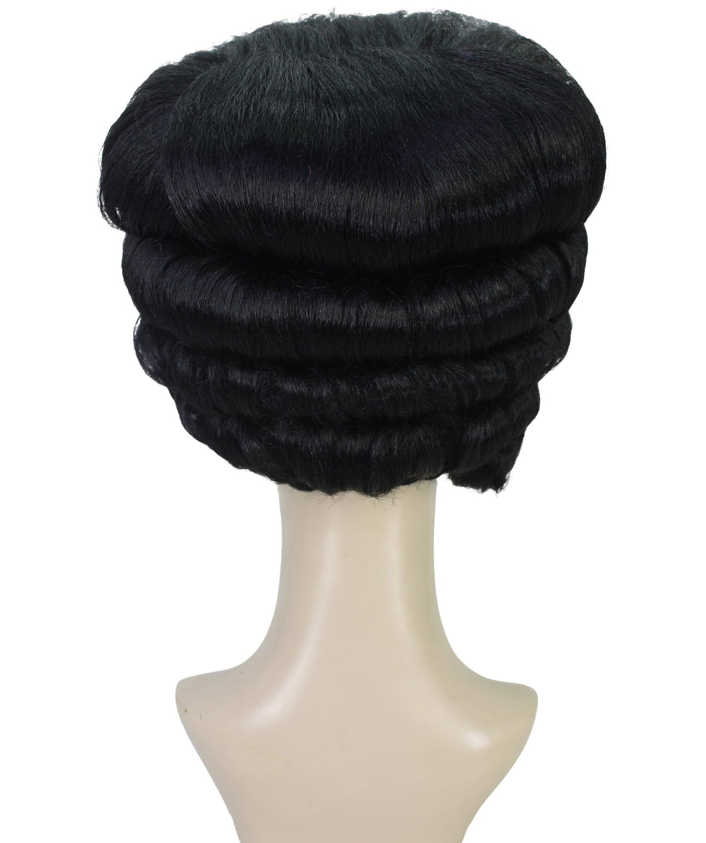 HPO Adult Women's Dramatic Drag Queen High Updo Wig I Flame-retardant Synthetic Fiber