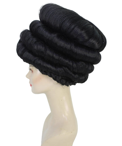 HPO Adult Women's Dramatic Drag Queen High Updo Wig I Flame-retardant Synthetic Fiber