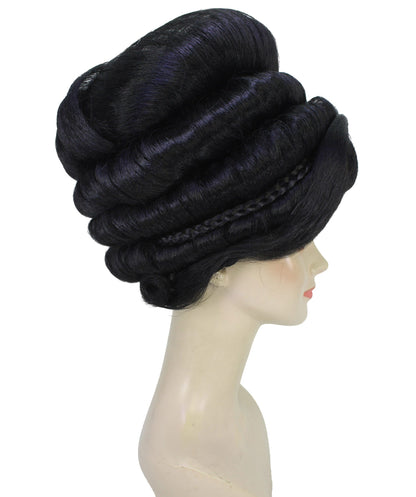 HPO Adult Women's Dramatic Drag Queen High Updo Wig I Flame-retardant Synthetic Fiber