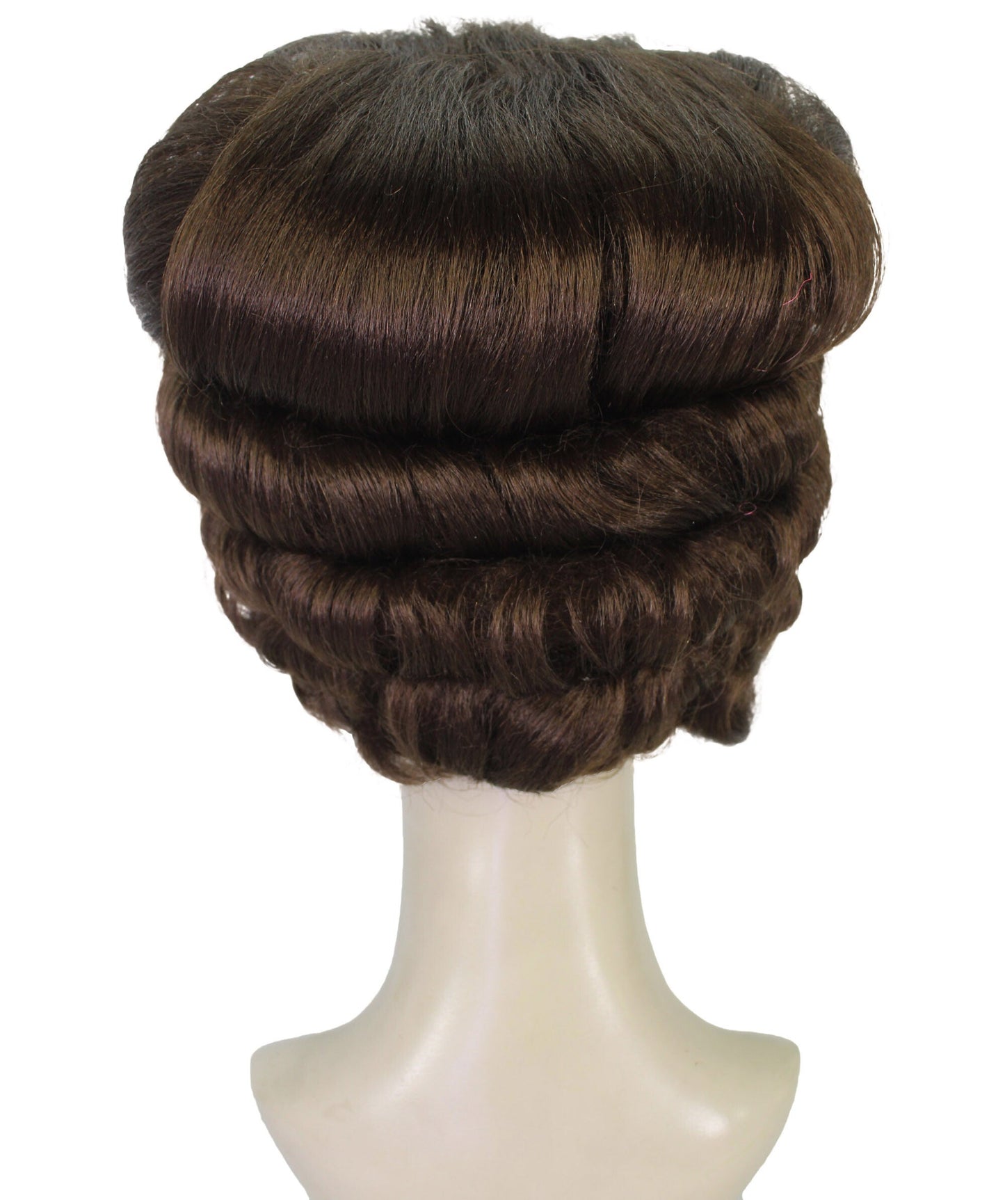 HPO Adult Women's Dramatic Drag Queen High Updo Wig I Flame-retardant Synthetic Fiber