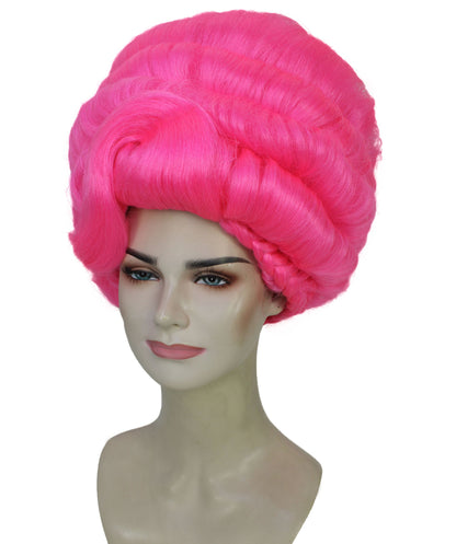 HPO Adult Women's Dramatic Drag Queen High Updo Wig I Flame-retardant Synthetic Fiber