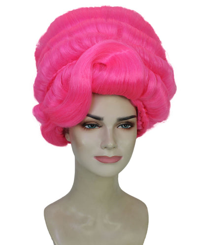 HPO Adult Women's Dramatic Drag Queen High Updo Wig I Flame-retardant Synthetic Fiber