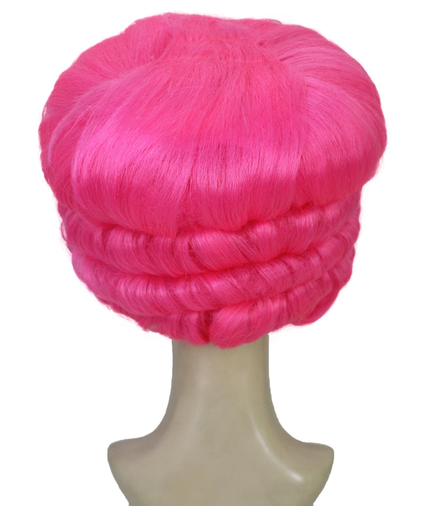 HPO Adult Women's Dramatic Drag Queen High Updo Wig I Flame-retardant Synthetic Fiber