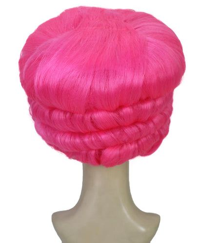 HPO Adult Women's Dramatic Drag Queen High Updo Wig I Flame-retardant Synthetic Fiber