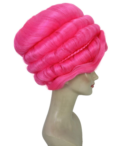 HPO Adult Women's Dramatic Drag Queen High Updo Wig I Flame-retardant Synthetic Fiber