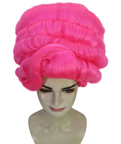 HPO Adult Women's Dramatic Drag Queen High Updo Wig I Flame-retardant Synthetic Fiber