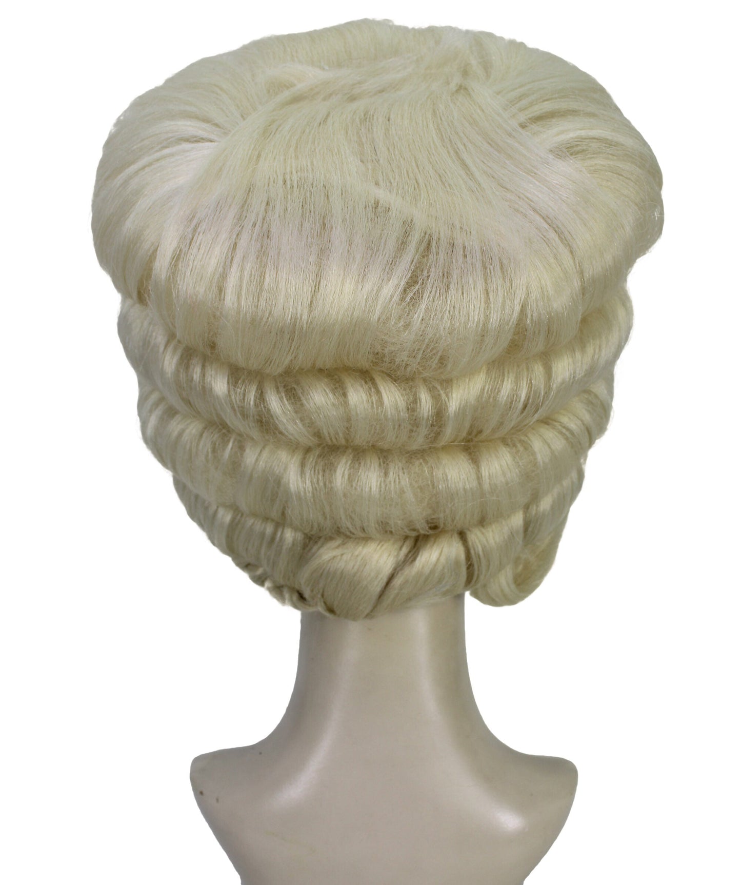 HPO Adult Women's Dramatic Drag Queen High Updo Wig I Flame-retardant Synthetic Fiber