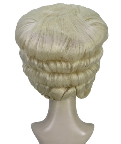 HPO Adult Women's Dramatic Drag Queen High Updo Wig I Flame-retardant Synthetic Fiber