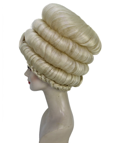 HPO Adult Women's Dramatic Drag Queen High Updo Wig I Flame-retardant Synthetic Fiber