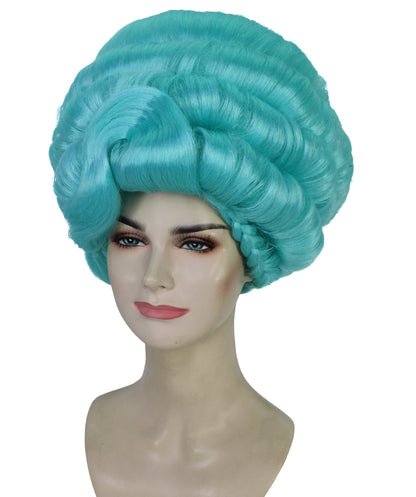 HPO Adult Women's Dramatic Drag Queen High Updo Wig I Flame-retardant Synthetic Fiber