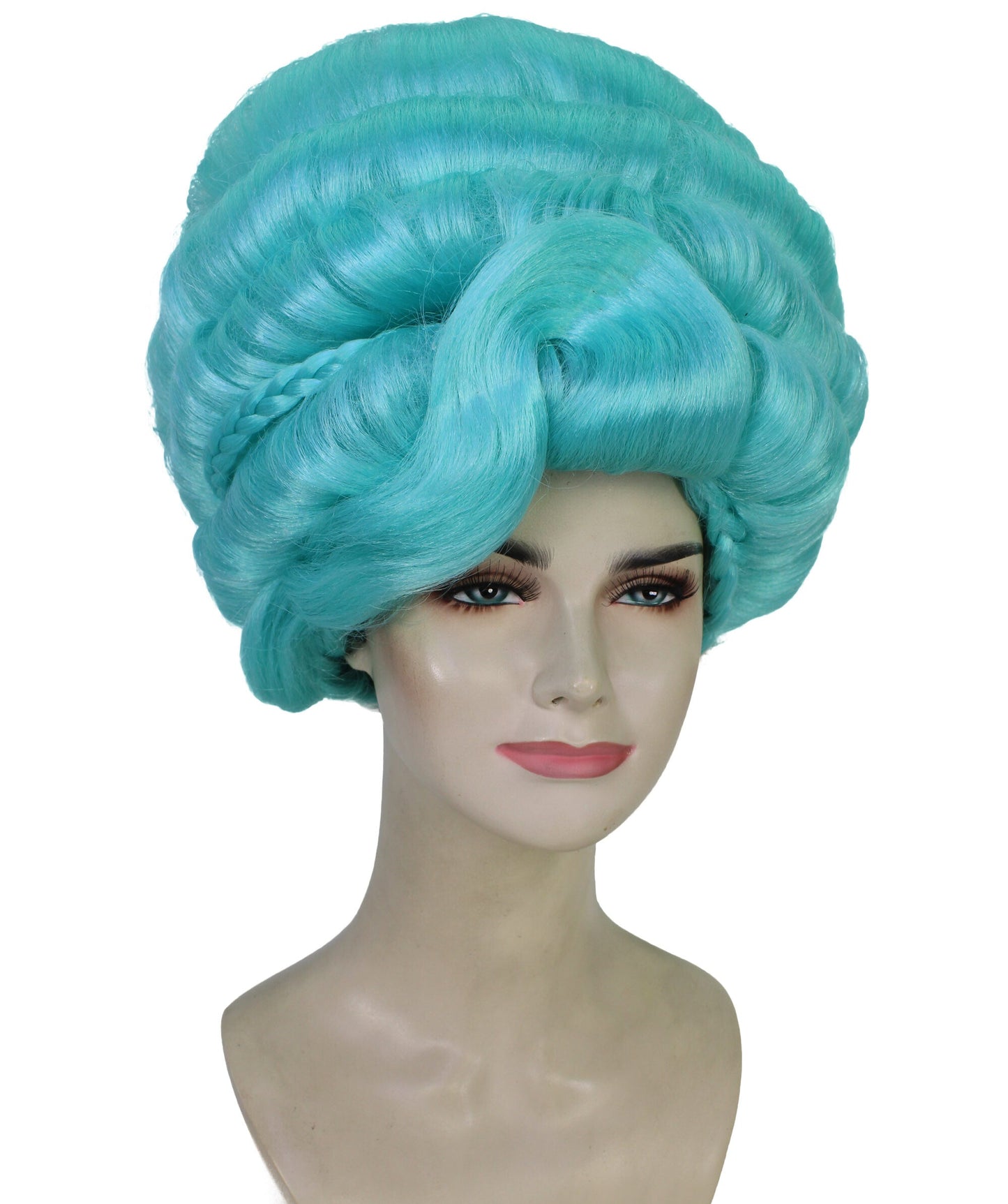 HPO Adult Women's Dramatic Drag Queen High Updo Wig I Flame-retardant Synthetic Fiber
