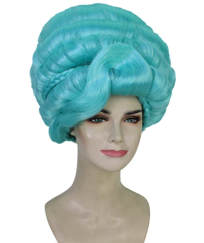 HPO Adult Women's Dramatic Drag Queen High Updo Wig I Flame-retardant Synthetic Fiber