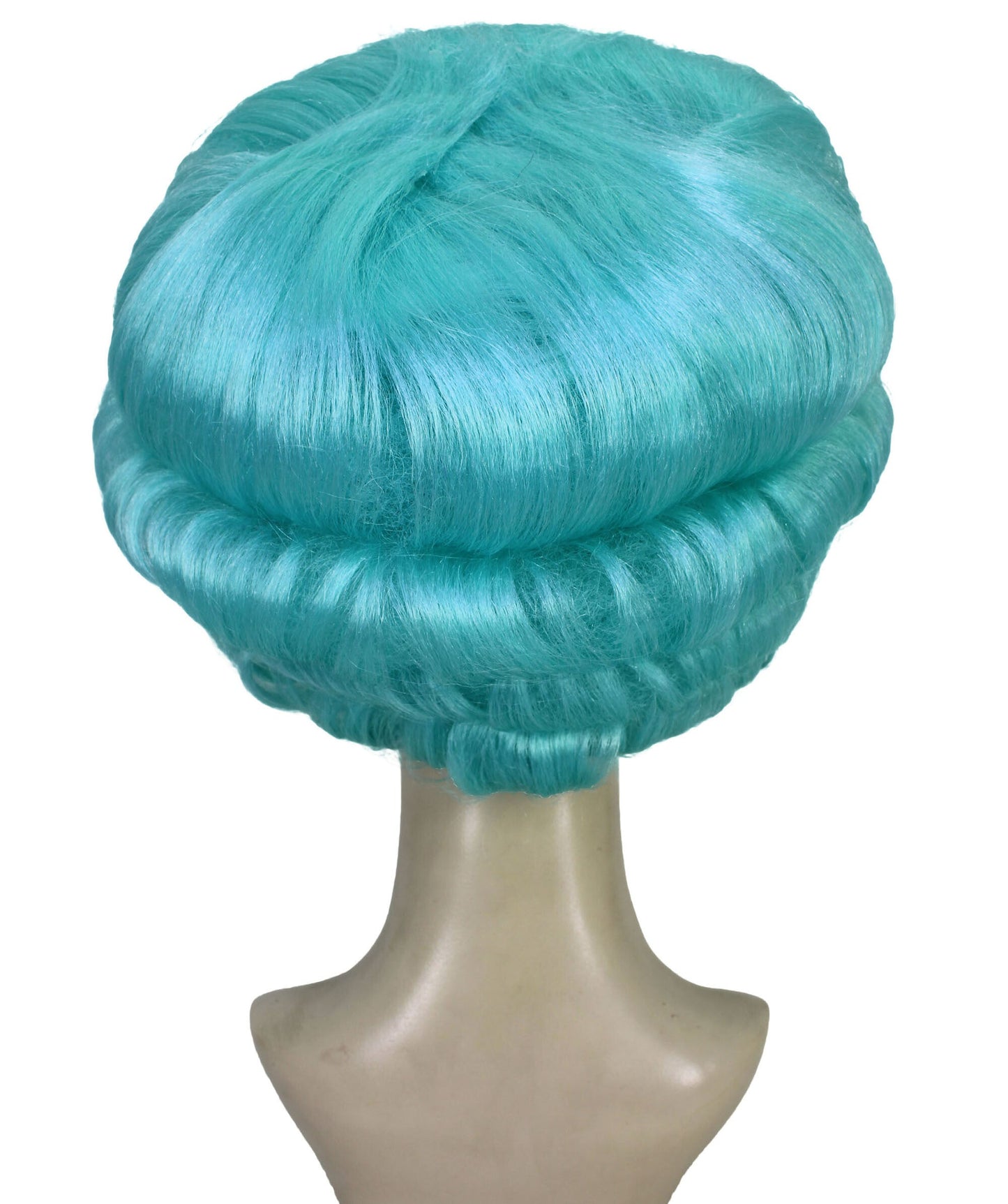HPO Adult Women's Dramatic Drag Queen High Updo Wig I Flame-retardant Synthetic Fiber