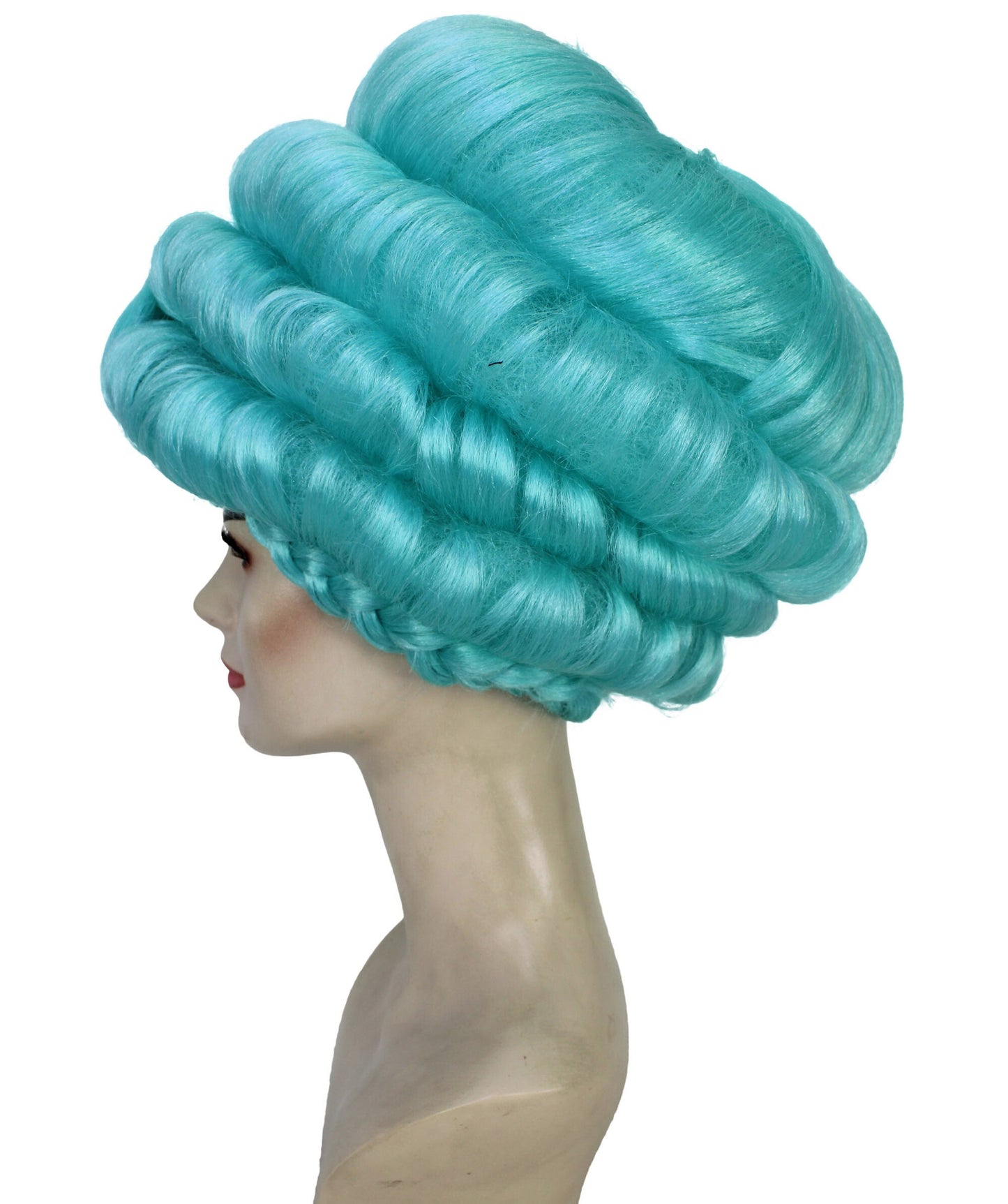 HPO Adult Women's Dramatic Drag Queen High Updo Wig I Flame-retardant Synthetic Fiber