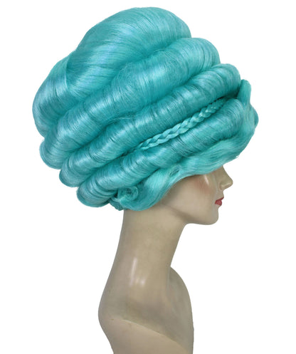 HPO Adult Women's Dramatic Drag Queen High Updo Wig I Flame-retardant Synthetic Fiber