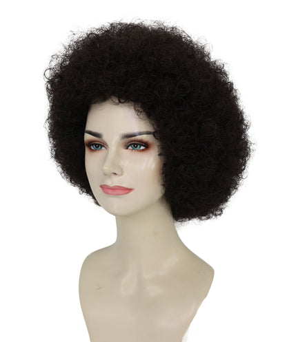 Adult Unisex Big Curly Afro Wig | Bold Costume Hair | Multiple Color Options