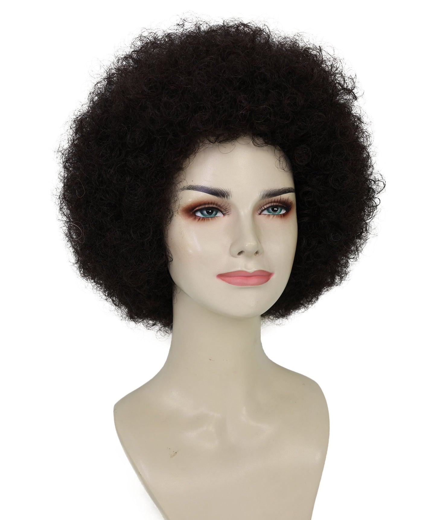 Adult Unisex Big Curly Afro Wig | Bold Costume Hair | Multiple Color Options