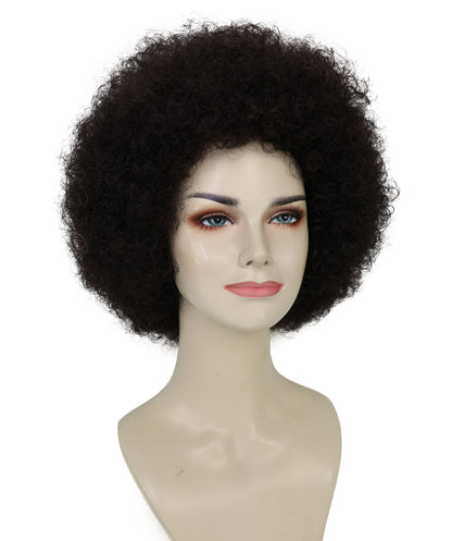 Adult Unisex Big Curly Afro Wig | Bold Costume Hair | Multiple Color Options
