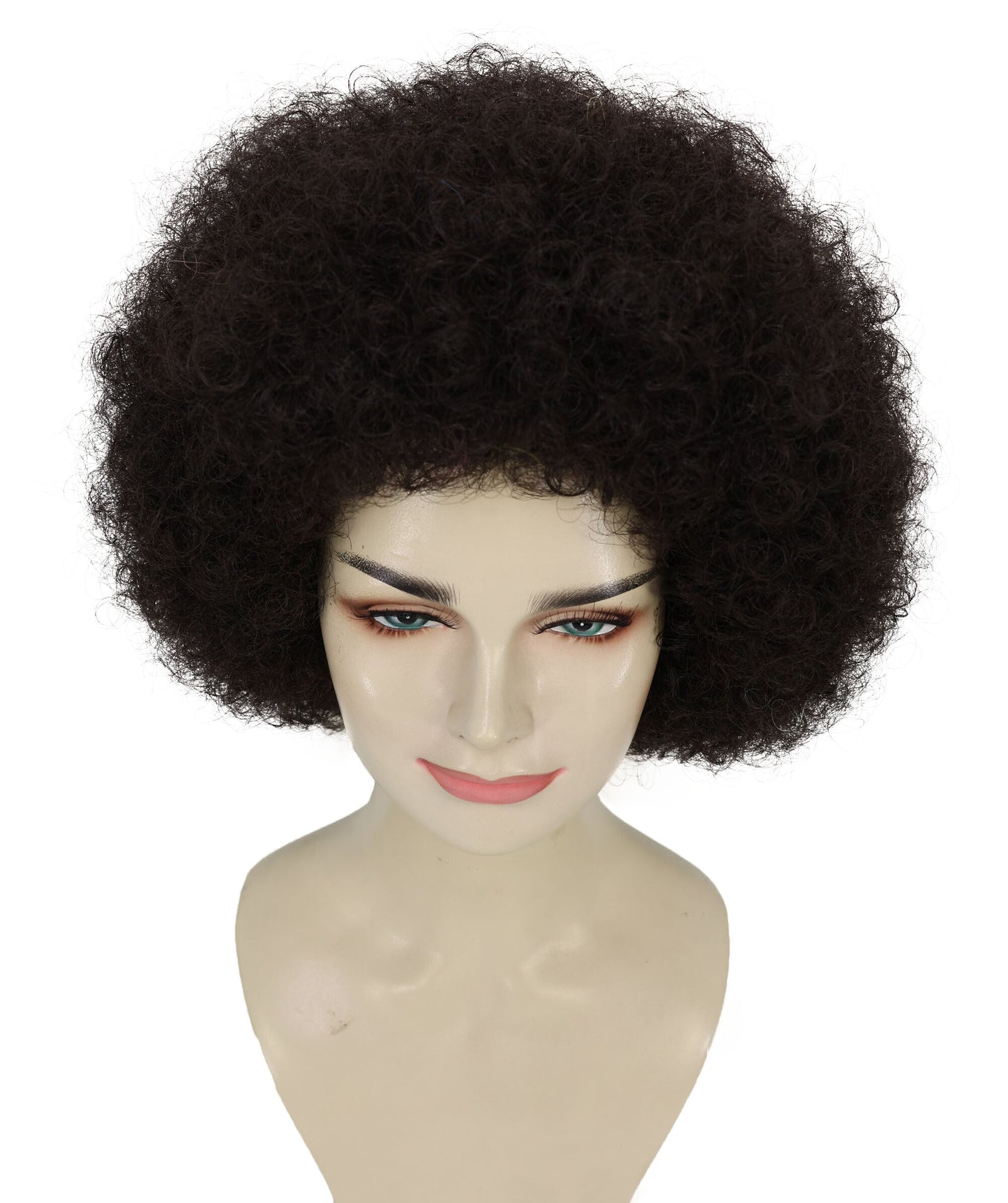 Adult Unisex Big Curly Afro Wig | Bold Costume Hair | Multiple Color Options