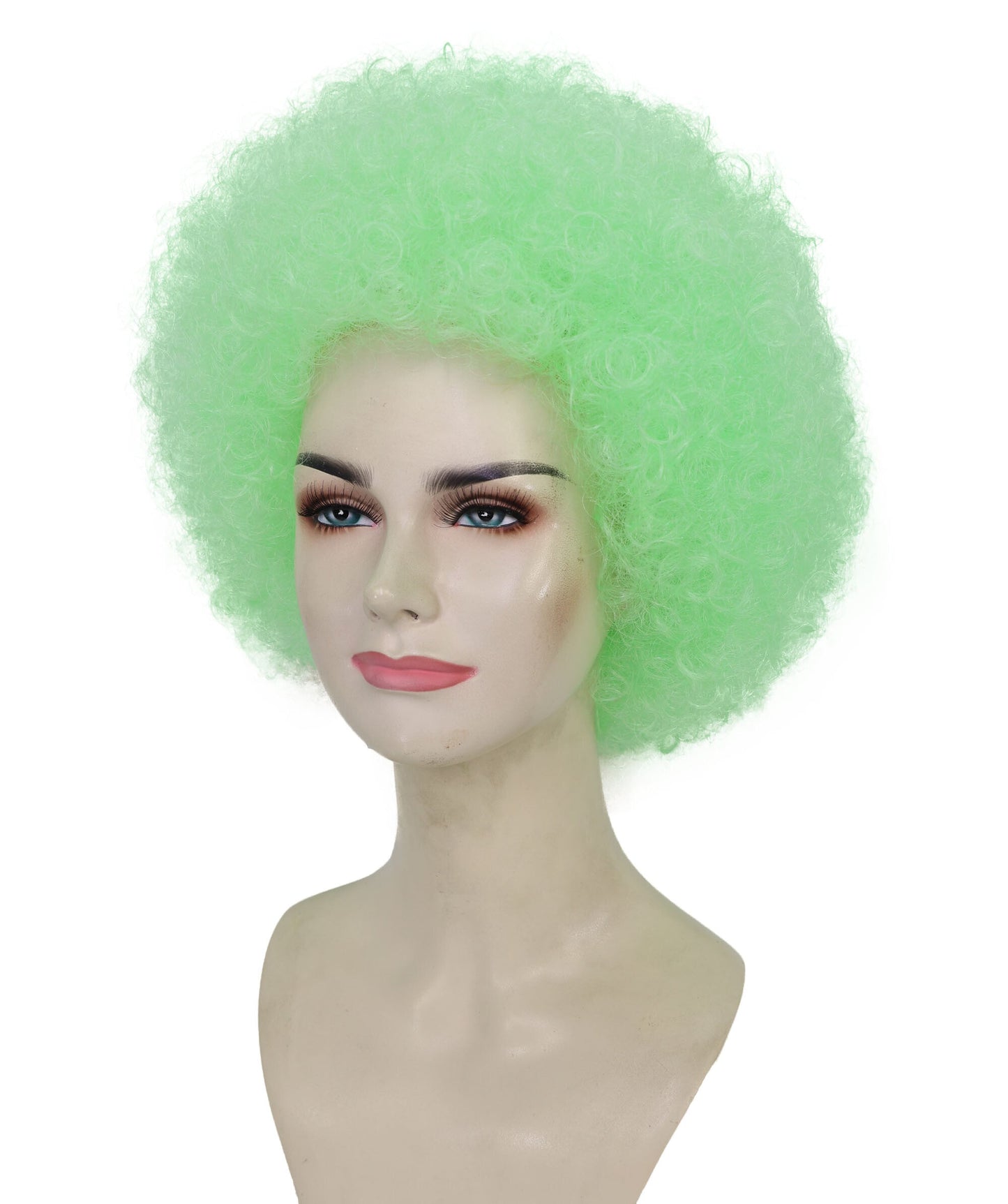 Adult Unisex Big Curly Afro Wig | Bold Costume Hair | Multiple Color Options