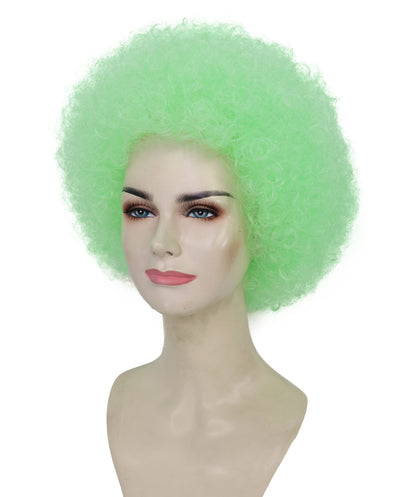 Adult Unisex Big Curly Afro Wig | Bold Costume Hair | Multiple Color Options