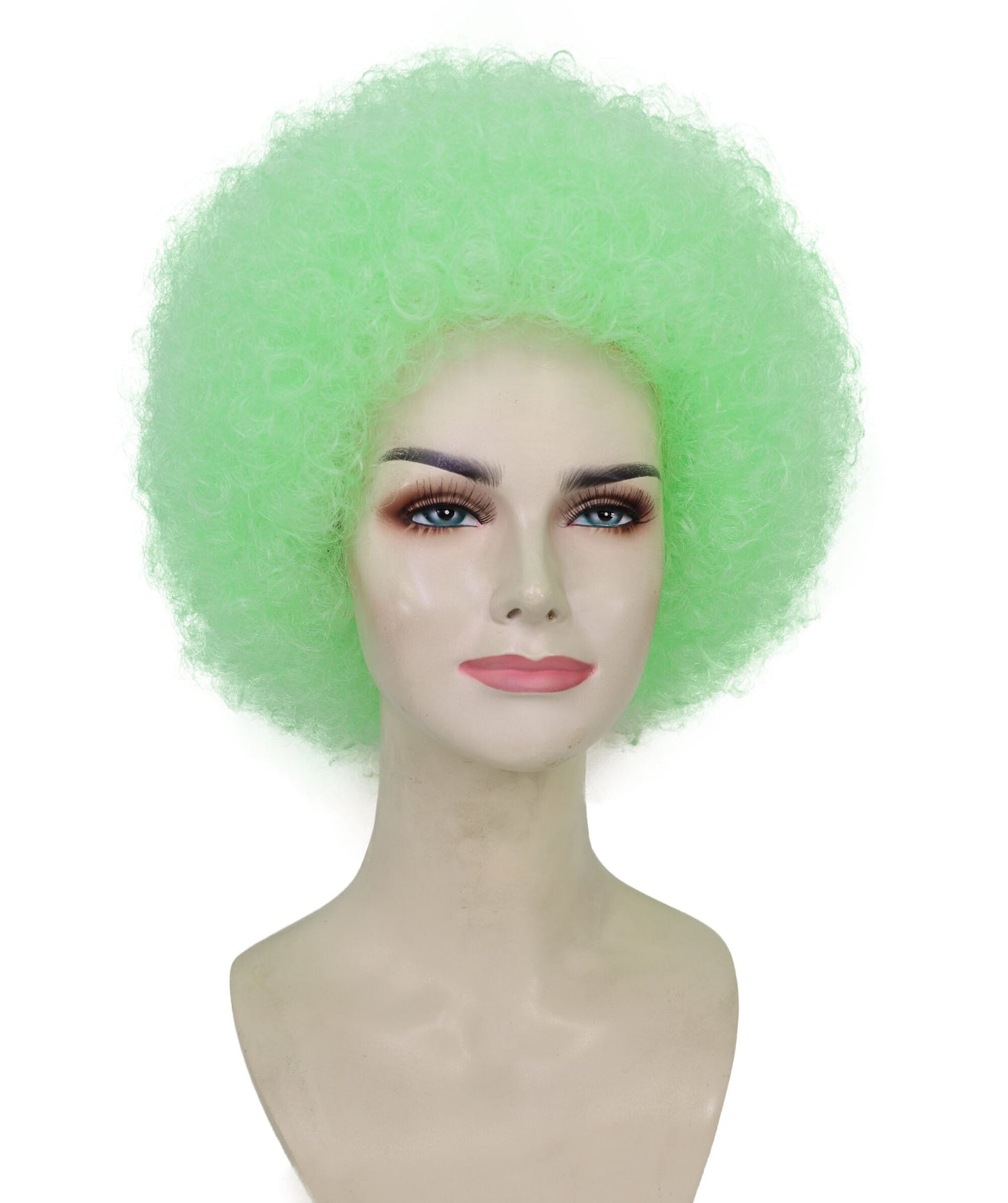 Adult Unisex Big Curly Afro Wig | Bold Costume Hair | Multiple Color Options