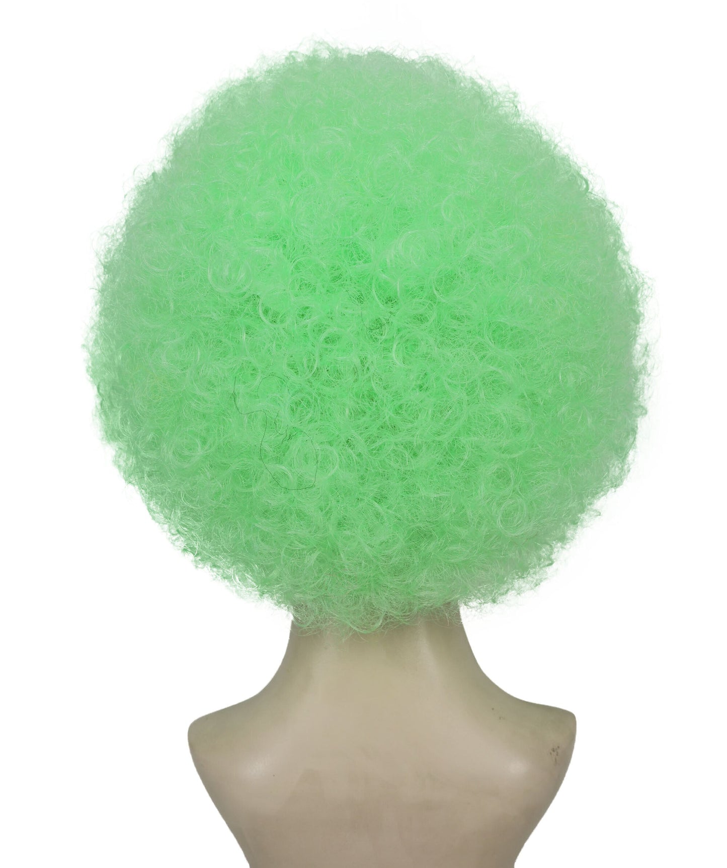 Adult Unisex Big Curly Afro Wig | Bold Costume Hair | Multiple Color Options