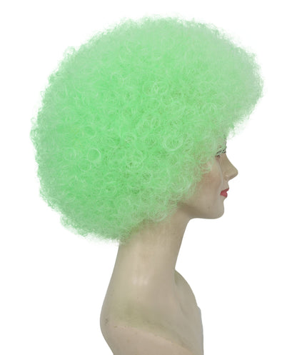Adult Unisex Big Curly Afro Wig | Bold Costume Hair | Multiple Color Options