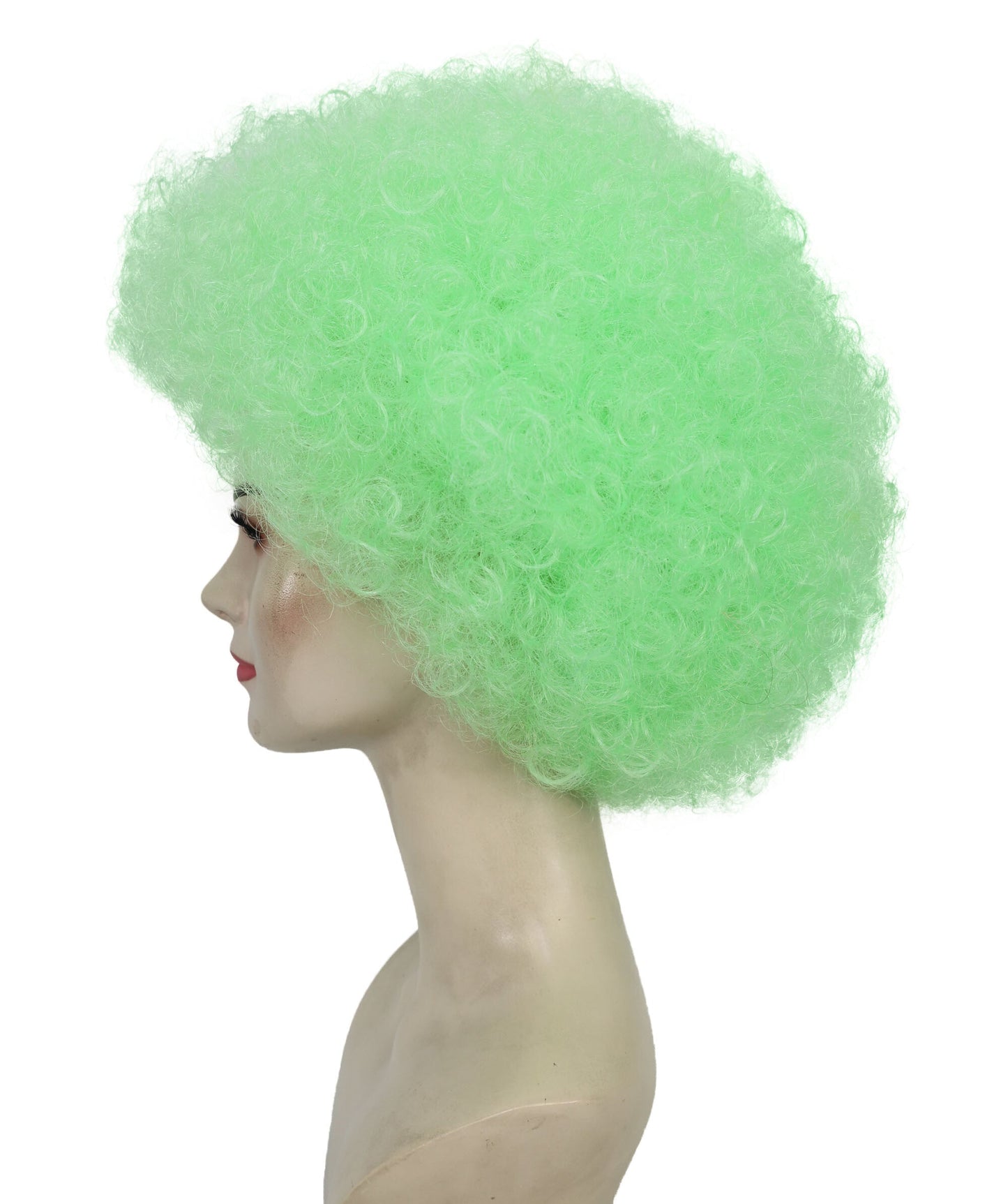 Adult Unisex Big Curly Afro Wig | Bold Costume Hair | Multiple Color Options