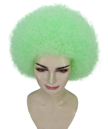 Adult Unisex Big Curly Afro Wig | Bold Costume Hair | Multiple Color Options