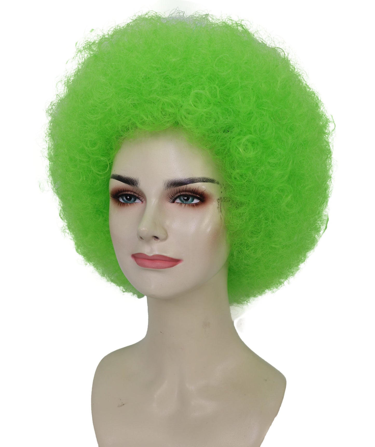 Adult Unisex Big Curly Afro Wig | Bold Costume Hair | Multiple Color Options