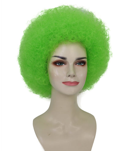 Adult Unisex Big Curly Afro Wig | Bold Costume Hair | Multiple Color Options