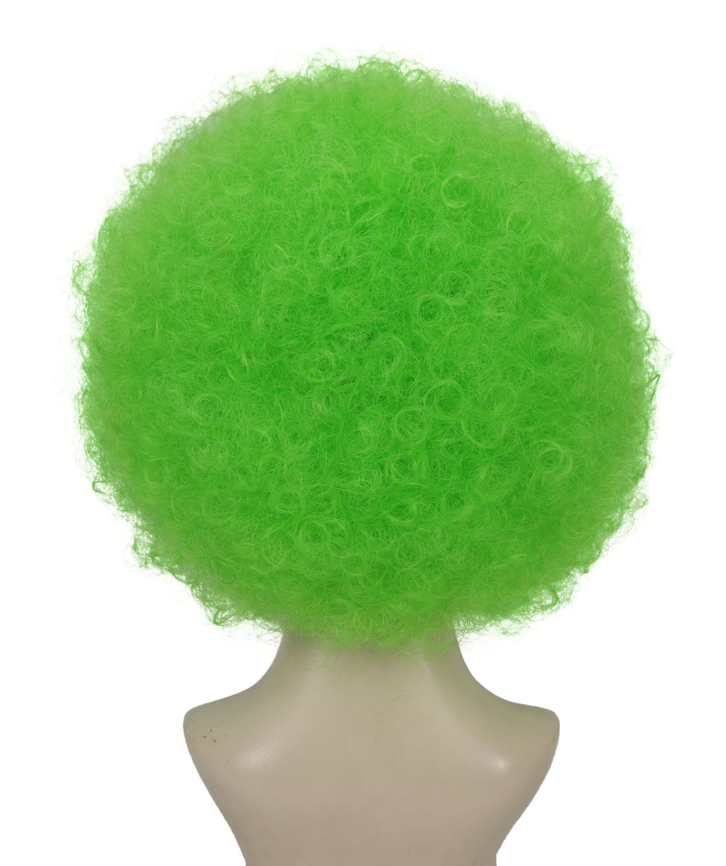 Adult Unisex Big Curly Afro Wig | Bold Costume Hair | Multiple Color Options