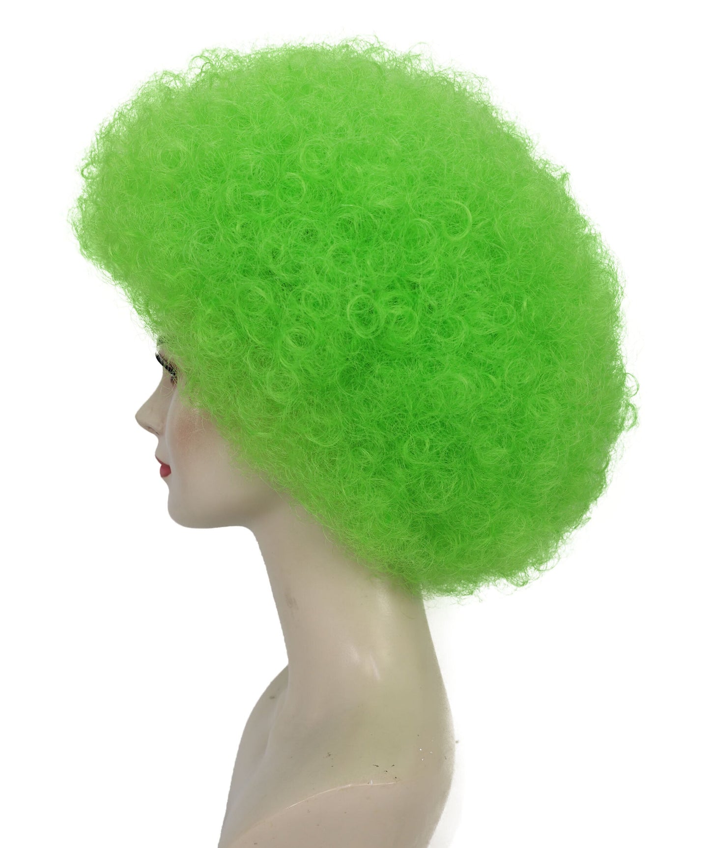 Adult Unisex Big Curly Afro Wig | Bold Costume Hair | Multiple Color Options