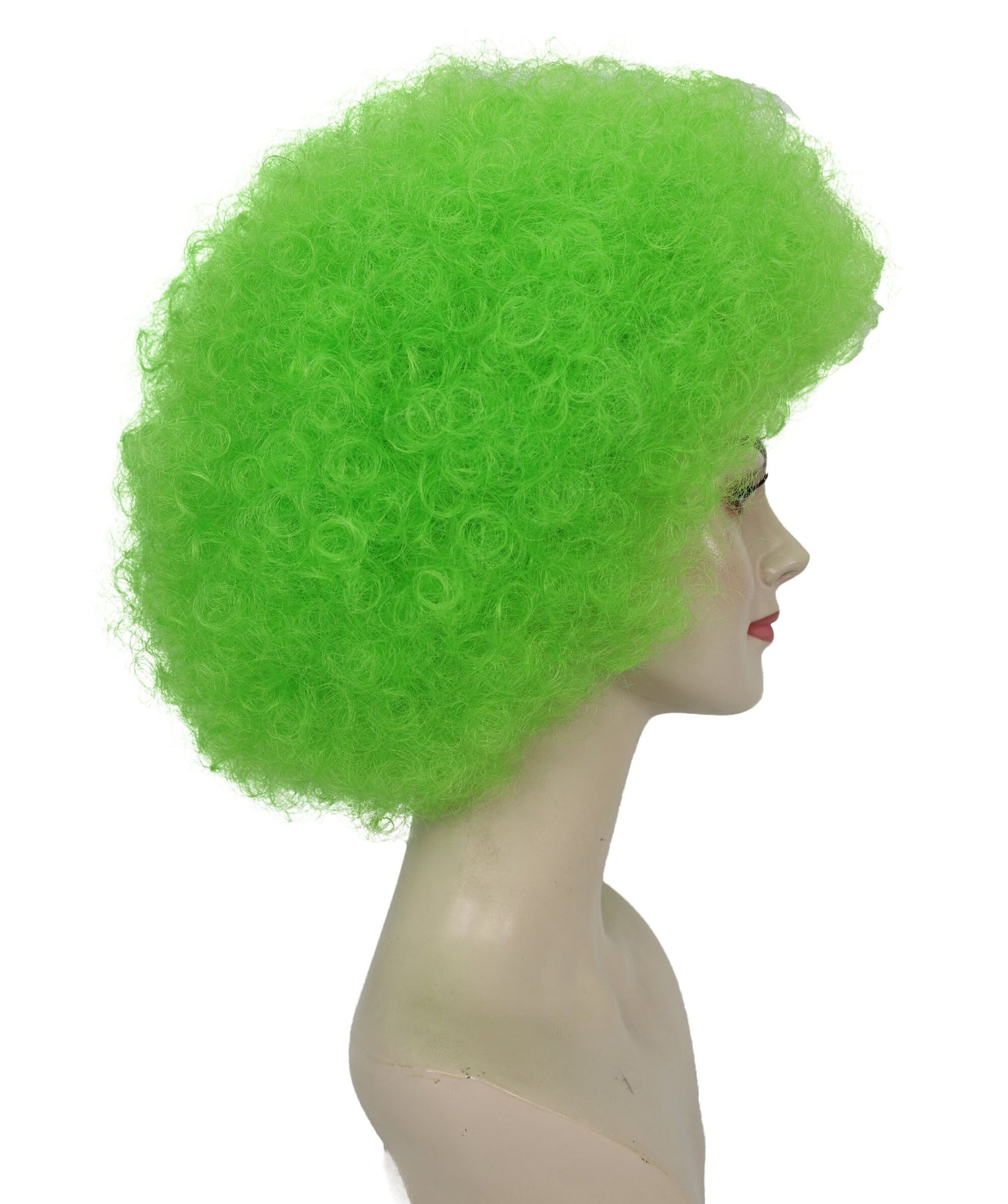 Adult Unisex Big Curly Afro Wig | Bold Costume Hair | Multiple Color Options