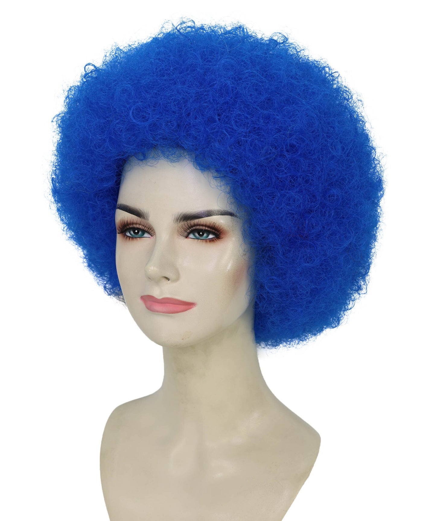 Adult Unisex Big Curly Afro Wig | Bold Costume Hair | Multiple Color Options