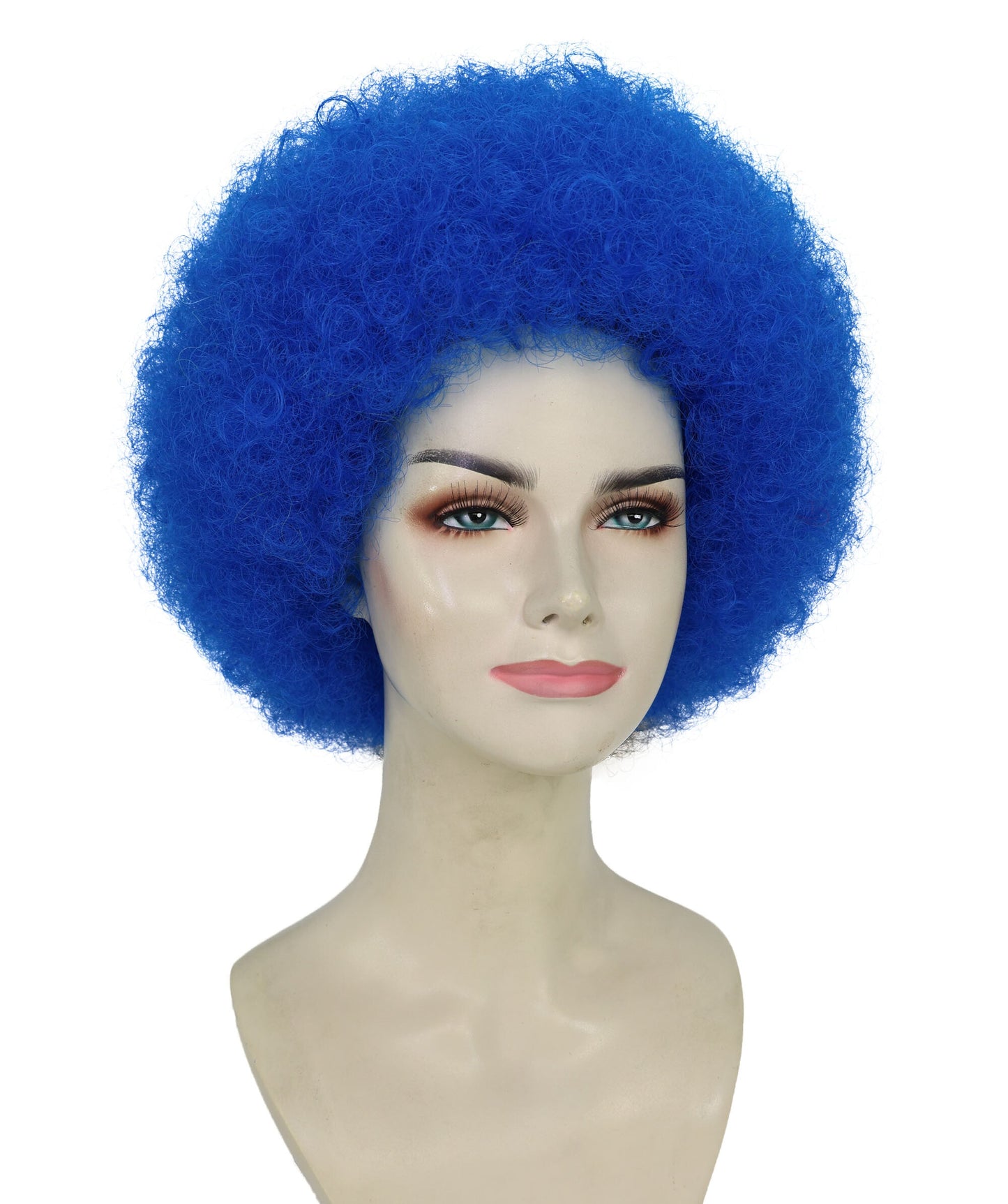 Adult Unisex Big Curly Afro Wig | Bold Costume Hair | Multiple Color Options