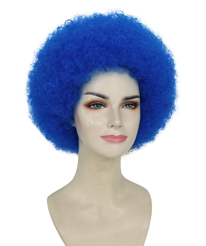 Adult Unisex Big Curly Afro Wig | Bold Costume Hair | Multiple Color Options